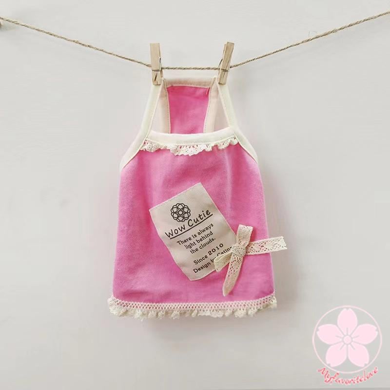 品質いいな新品 ペット 服 安い 犬 春 夏 キャミソール かわいい 可愛い ハイブランド 猫 ドッグウェア