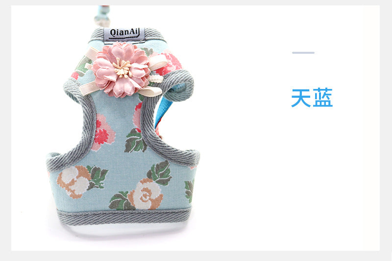 犬 リード 胴輪 犬用ハーネス ハーネスリードセット 犬用 シンプル ペット用品 2点セット 115 ネコ用ハーネス 猫用 中型犬 軽量 おしゃれ 簡単装着 お出かけ 小型犬 ハーネス リーシュ ペッ