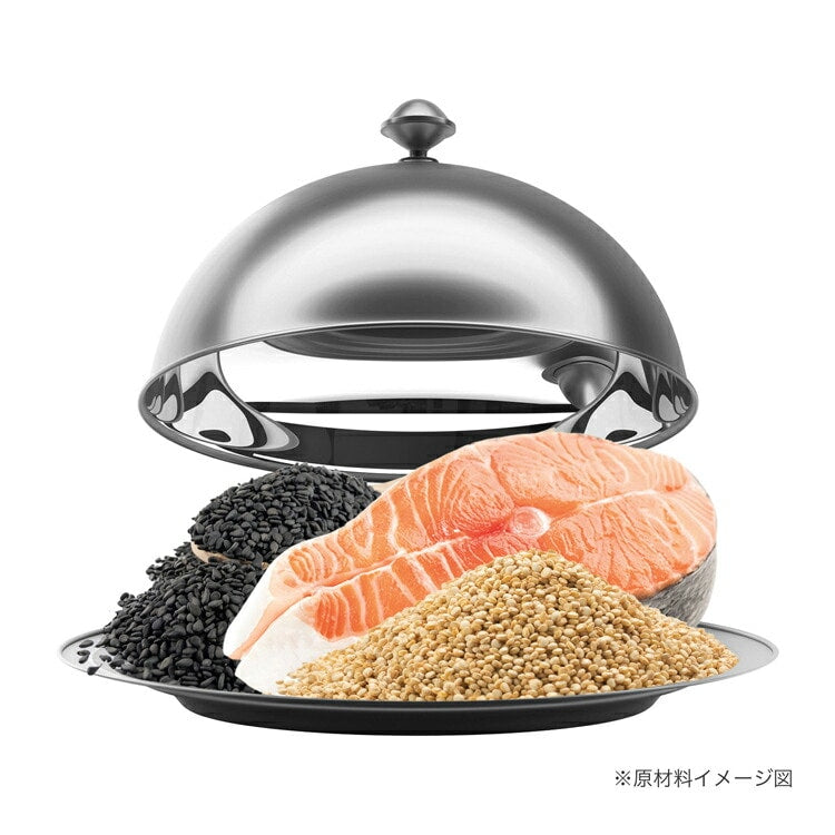 サーモンシュプリーム+セサミ&キヌア 50g ルークラン