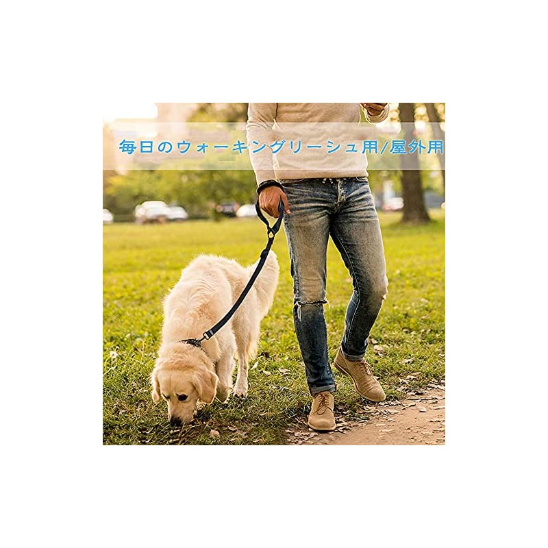 【即納】ペット リード 犬 猫 シートベルト 安全ベルト 車専用リード 安全ベルト 飛びつく防止 長さ調節 簡単装着 黒
