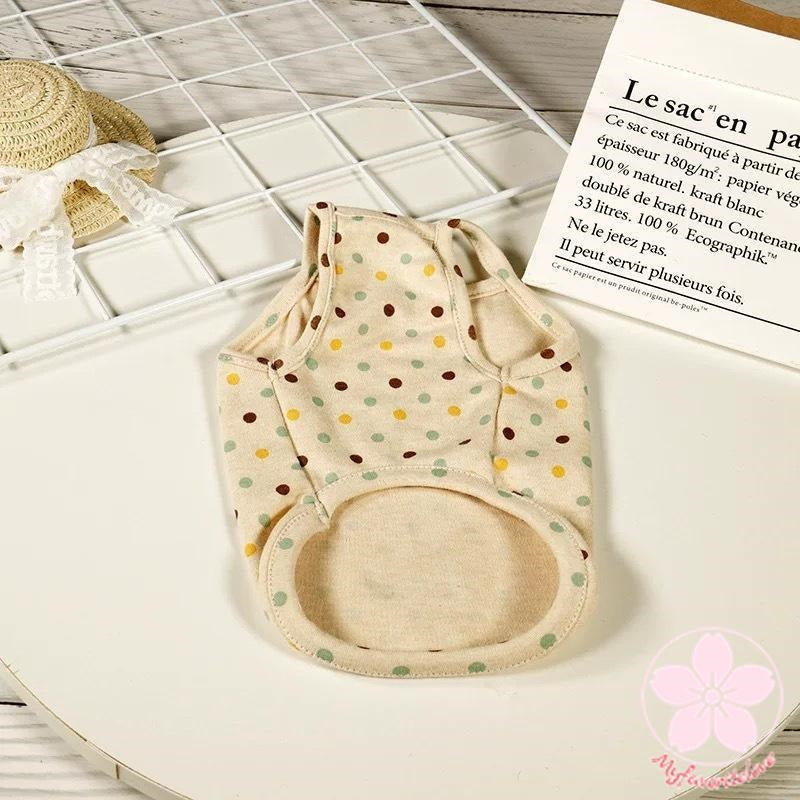 新作登場 ペット 服 安い 犬 春 夏 長め 短め キャミソール かわいい 可愛い ハイブランド 猫 ドッグ ウェア