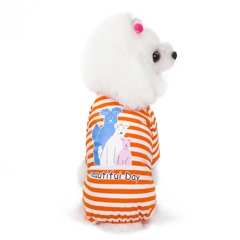 猫 犬 洋服 犬服 ペット服 大中小型犬 ペット用品 犬/猫用 犬の服 ペットウエア 小型犬 中型犬 通気 可愛い ドッグウェア トレーナー 犬 服 ワンピース サロペット ビションフリーゼ 犬猫服
