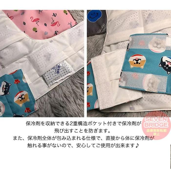 犬 クールベスト 保冷剤 付き 冷却ベスト 冷感ベスト 熱中症対策 ペット 服 ドッグ h0415