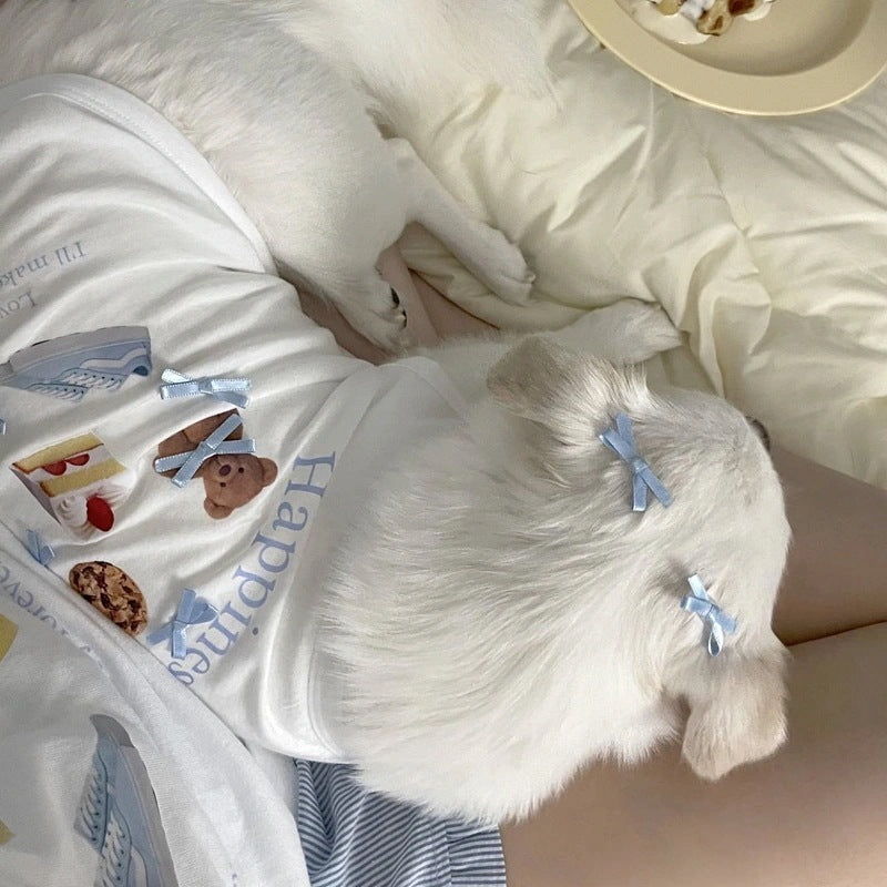 2025新作春秋 ペット服/犬猫服 犬 洋服/犬用品 /小中型犬 薄手ペットベスト子犬犬服