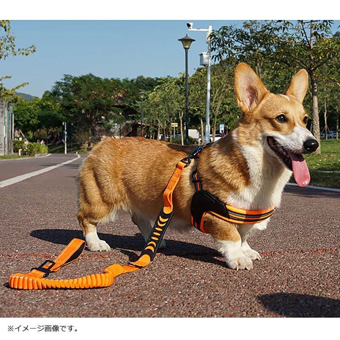 リード ロープ 犬用品 散歩 大型犬 犬用 車載 丈夫 ダブルハンドル ペット 犬用品 伸縮性 反射素材 ペットグッズ おでかけ 犬リード 中型犬 シートベルト