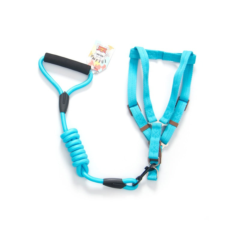 2点セット おしゃれ お出かけ リード ネコ用ハーネス ハーネス ペット用品 小型犬 犬 リーシュ 軽量 犬用ハーネス 中型犬 猫用 犬用 ペットハーネス ハーネスリードセット お散歩 簡単装着 胴輪