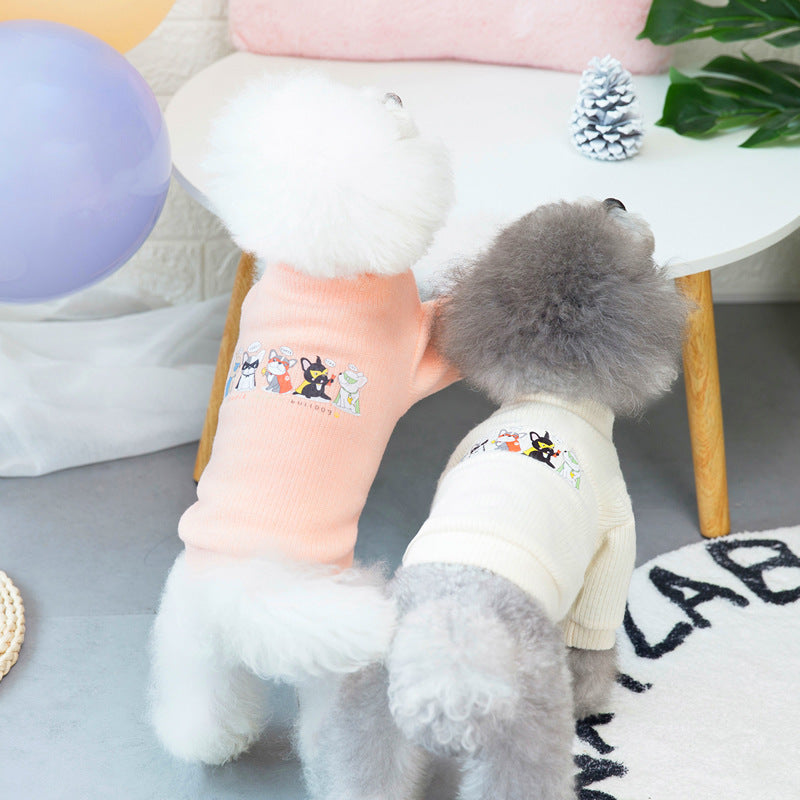 猫 犬 洋服 犬服 ペット服 大中小型犬 ペット用品 犬/猫用 犬の服 ペットウエア 小型犬 中型犬 通気 可愛い ドッグウェア トレーナー 犬 服 ワンピース サロペット ビションフリーゼ 犬猫服