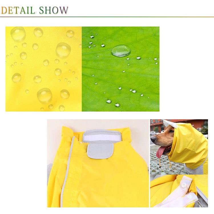 犬服 ドッグウェア レインコート大型犬向け フード付き カッバ 雨具 雨合羽 雨ガッパ 春 夏 秋 冬 合羽 防水 梅雨 ポンチョ 大型犬 大きい