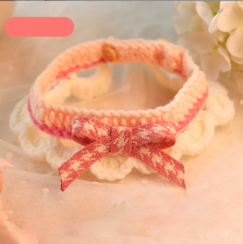 アクセサリー 20cm~30cm オシャレ かわいい 猫 撮影道具 成猫 チョーカー 首輪 ペット ネコ 超軽量 犬 子猫 マフラー 安全 写真 猫用首輪 カラーリボン リボン