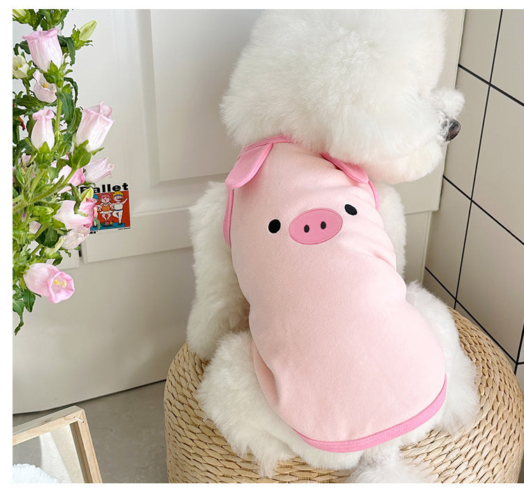 春夏新作 犬服 ペット服 犬 洋服 ペット 犬用品 小中型犬 25年新しいペットの犬の春と秋のベスト小型犬の子犬の服
