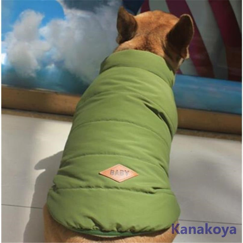 犬 服 犬服 犬の服 犬用 秋冬 ドッグウェア 裏起毛 ペットウェア ダウンコート 中綿入り ペット 犬ウェア 小型犬 中型犬 可愛い トイプードル