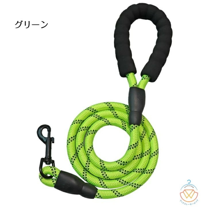 高品質新入 犬もリード 犬用 リード 小型犬 中型犬 大型犬 持ちやすい ソフトハンドル おしゃれ 首輪 おしゃれ 幅0.8cm 幅1.0cm 幅1.2cm 全長150cm ハーネス オシャレ ショル