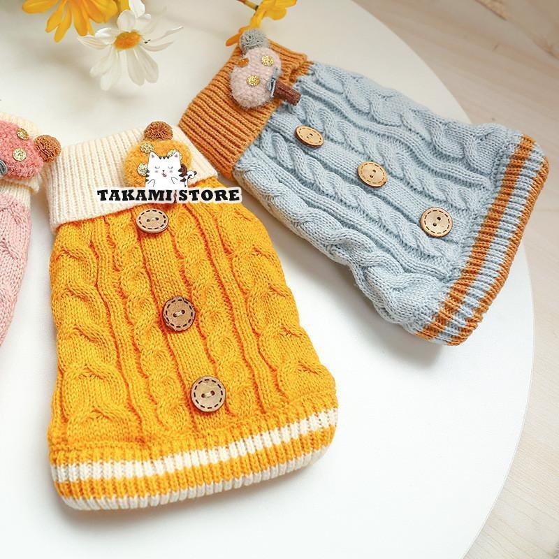 ドッグウエア 犬 服 犬服 犬の服 秋冬 ニット セーター 犬用 タートルニット トイプードル 超小型犬 中型犬 ペット用 犬ウェア おしゃれ 可愛い