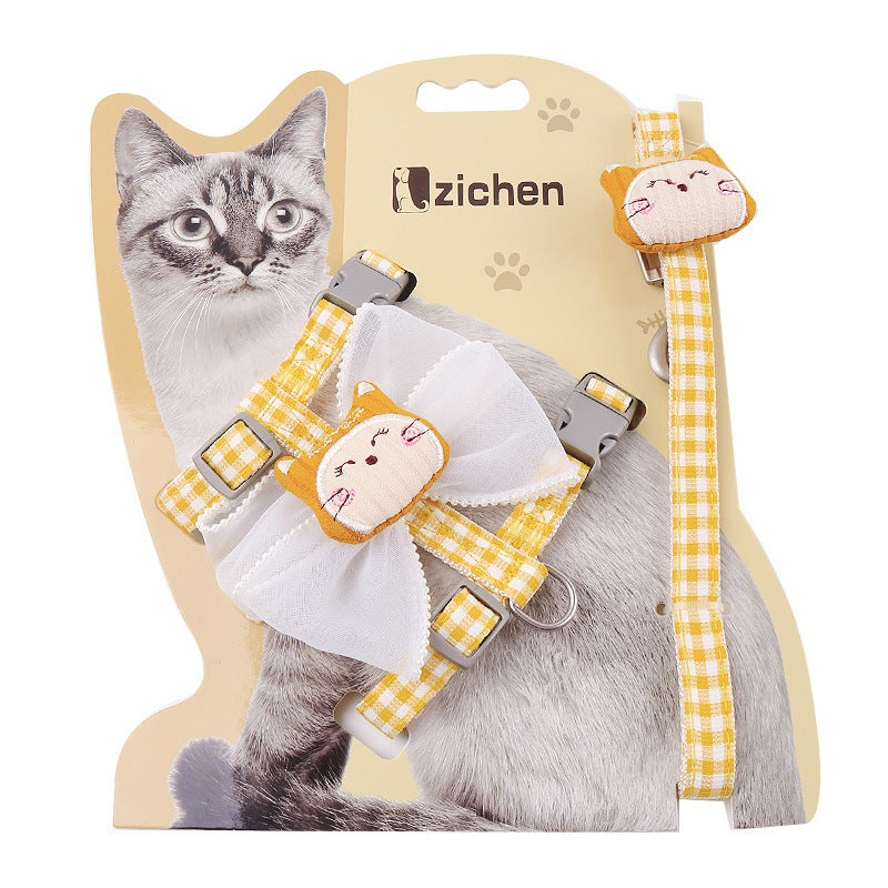 猫用 簡単装着 ペットハーネス リーシュ 軽量 お散歩 ハーネス ペット用品 お出かけ ネコ用ハーネス ハーネスリードセット 1 犬 小型犬 犬用 中型犬 おしゃれ リード 胴輪 犬用ハーネス シンプ