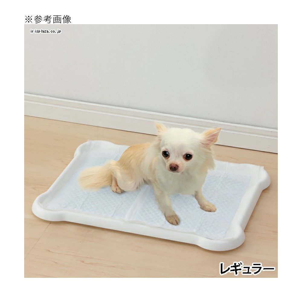 <a href="https://www.qoo10.jp/gmkt.inc/Search/brand.aspx?brandno=49458" target="_blank" class="title_brand" id="btn_brand" title="アイリスオーヤマ">アイリスオーヤマ</a>シーツぴたっとトレー レギュラー ホワイト P-SPT CRC40―30―05―10―00