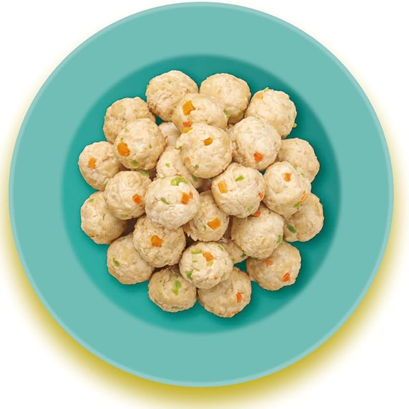 【即納】いなば 総合栄養食 ささみボール 緑黄色野菜入り 肥満に配慮/低脂肪 150g 6個セット