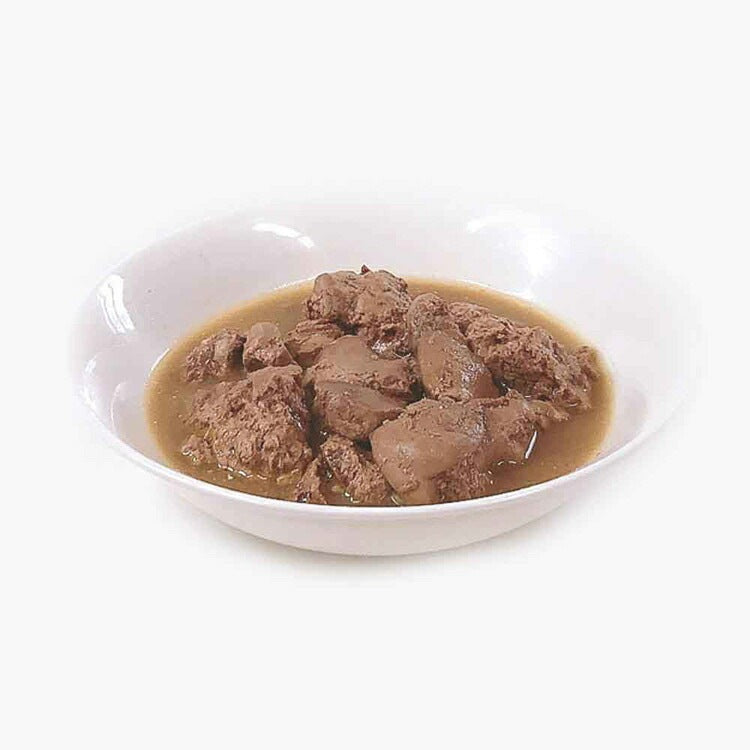【人気商品】ひな鶏レバーの水煮 150g 1504 デビフペット