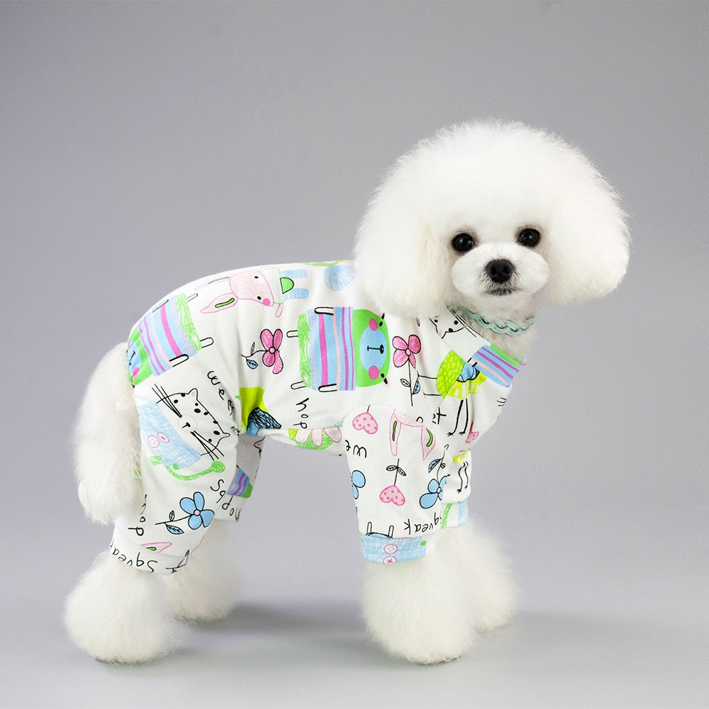 猫 犬 洋服 犬服 ペット服 大中小型犬 ペット用品 犬/猫用 犬の服 ペットウエア 小型犬 中型犬 通気 可愛い ドッグウェア トレーナー 犬 服 ワンピース サロペット ビションフリーゼ 犬猫服