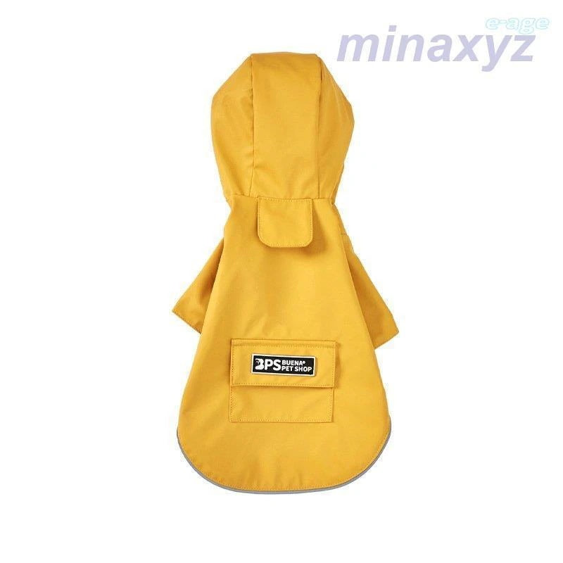 犬 レインコート 犬用 ペット用品 ドッグ 雨具 カッパ ポンチョ つな 犬の服 かわいい オシャレ ドッグウェア 散歩 旅行 お出かけ 小型犬