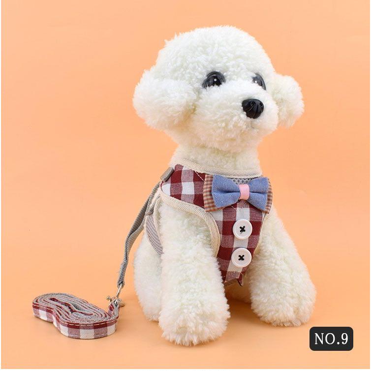 3日以内に出荷 2025新品 2点セット ペット用 犬用 ハーネスとリード 型ハーネス&リード ストレス軽減 高強度縫製 軽量メッシュ 通気性あり 肌触りいい表地 ク2点セット ペット用
