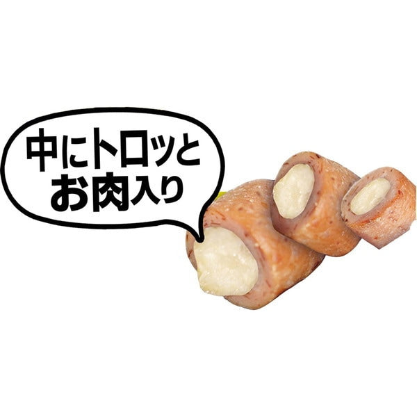 <a href="https://www.qoo10.jp/gmkt.inc/Search/brand.aspx?brandno=77771" target="_blank" class="title_brand" id="btn_brand" title="いなばペットフード">いなばペットフード</a>いなば ちゅるビ ささみと焼ささみ 軟骨入り 関節の健康配慮 10g18袋
