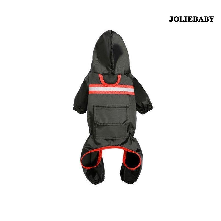 レインウェア 犬服 犬 ペットレインコート/雨具 反射テープ付き ドッグウェア レイングッズ 梅雨対策 梅雨 散歩 旅行 お出かけ 犬の服 ペット用品