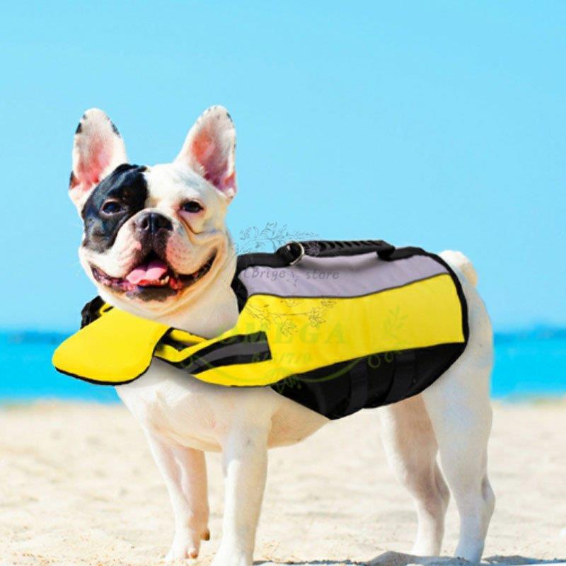 中型犬 小型犬 プール ペットライフジャケット 救命胴衣 ライフベスト 犬用ライフジャケット 浮き輪 リハビリ 犬用浮き輪 海や川の水遊びに 事故防止 犬の服