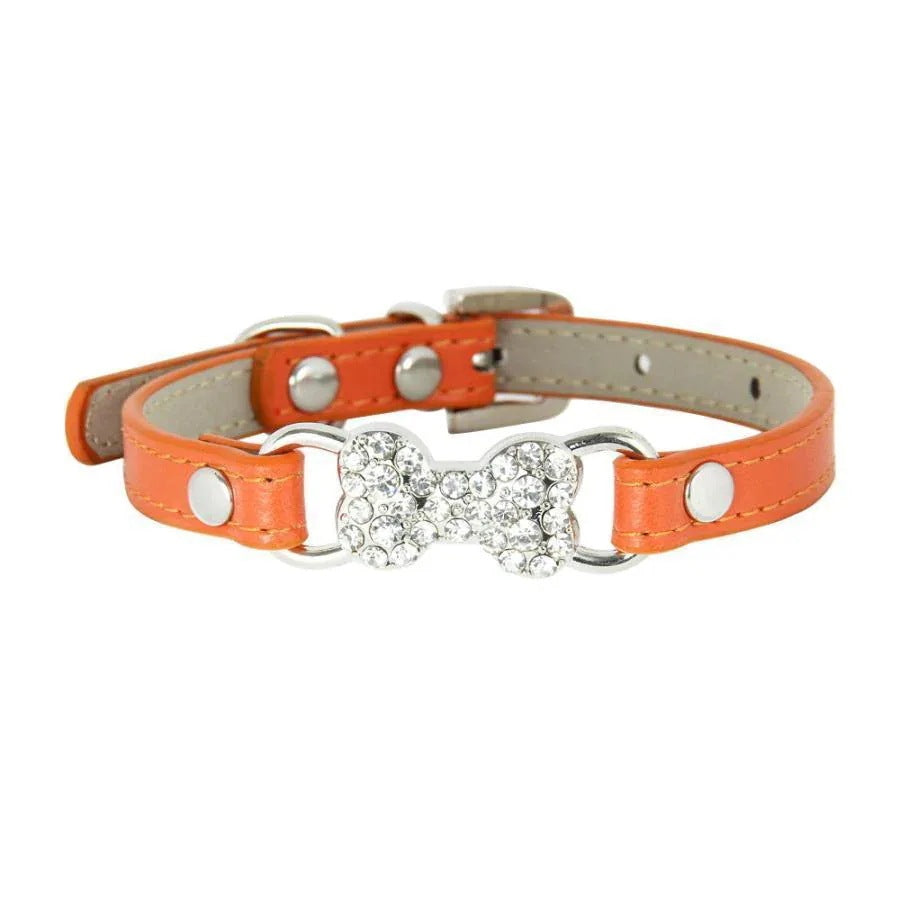 沸騰新柄追加 タイムセール首輪 犬用 ペット用品 犬用品 犬グッズ 小型犬 ドッグ イヌ リボン ラインストーン キラキラ かわいい おしゃれ お散歩 お出掛けquma