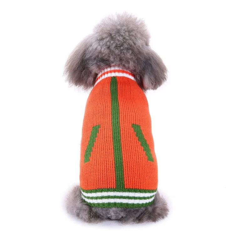 2023年新作入荷 ペット服 犬 服 Tシャツ ドッグウェアペットの服セーターハイネック犬の服セータークリスマス雪花の犬のセーター秋冬
