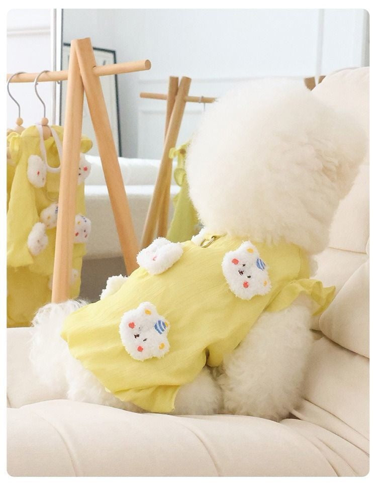 犬の服リーシャブルベストペットテディビションフリーゼポメラニアン猫小型・中型犬服犬 服 犬 犬の服 犬 洋服 犬の服夏 犬洋服