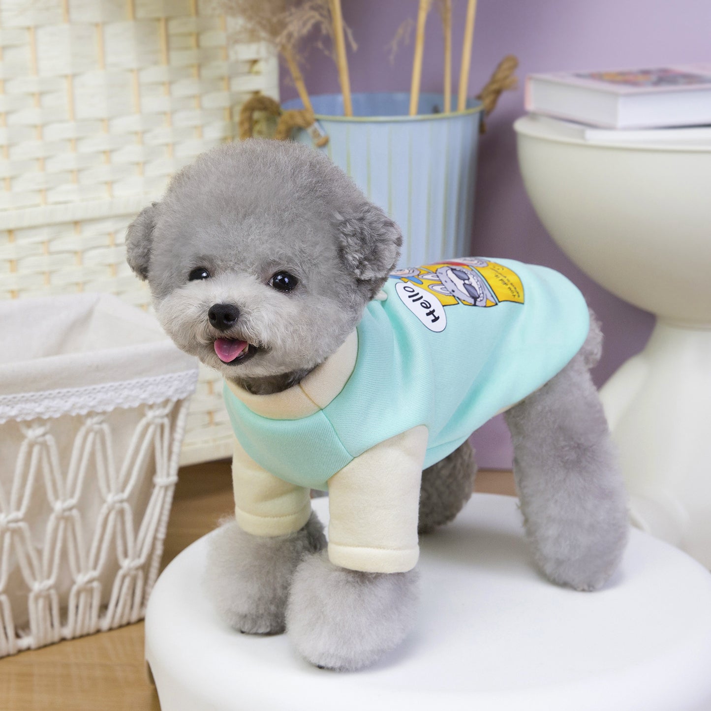 猫 犬 洋服 犬服 ペット服 大中小型犬 ペット用品 犬/猫用 犬の服 ペットウエア 小型犬 中型犬 通気 可愛い ドッグウェア トレーナー 犬 服 ワンピース サロペット ビションフリーゼ 犬猫服