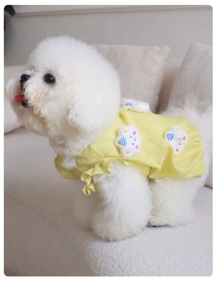 犬の服リーシャブルベストペットテディビションフリーゼポメラニアン猫小型・中型犬服犬 服 犬 犬の服 犬 洋服 犬の服夏 犬洋服