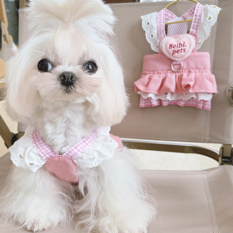 【新作犬猫服 登場】 犬服 ペット服 犬 洋服 ペット猫犬服薄い小さな子犬の春夏服