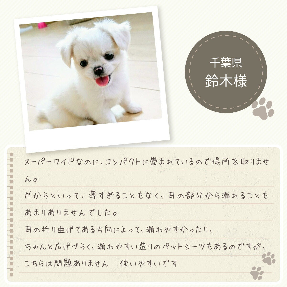<a href="https://www.qoo10.jp/gmkt.inc/Search/brand.aspx?brandno=126282" target="_blank" class="title_brand" id="btn_brand" title="Laundly">Laundly</a>最短翌日到着 ペットシーツ 小分け 薄型 ペットシート ワイド 100枚 レギュラー 200枚 スーパーワイド50枚 小分け容量 トイレシーツ 超薄型タイプ 1回使い捨て 犬 猫 トイレ シー