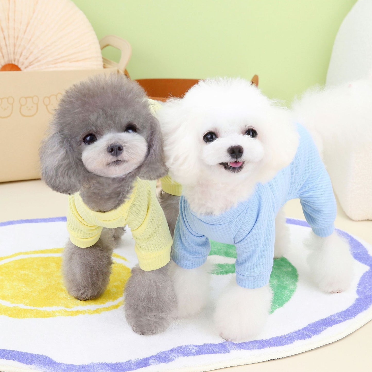 猫 犬 洋服 犬服 ペット服 大中小型犬 ペット用品 犬/猫用 犬の服 ペットウエア 小型犬 中型犬 通気 可愛い ドッグウェア トレーナー 犬 服 ワンピース サロペット ビションフリーゼ 犬猫服