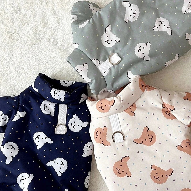 ペット服 犬の服 犬猫服 シャツ テディビーベア ヨークシャー 小中型犬 服 快適 ペット用品 犬用品 暖か