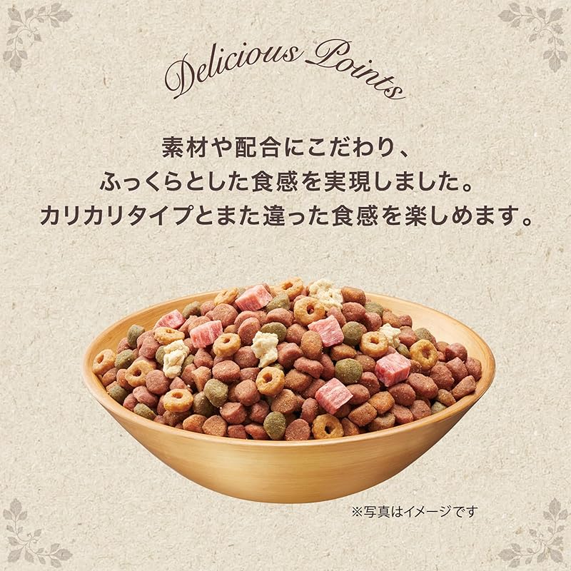 【即納】グラン・デリ グランデリ ドッグフード ソフト ふっくら仕立て シニア 10歳以上用 鶏ささみ・ビーフ・緑黄色野菜・小魚・チーズ・角切りビーフ粒入り 700g 国産 ユニチャーム