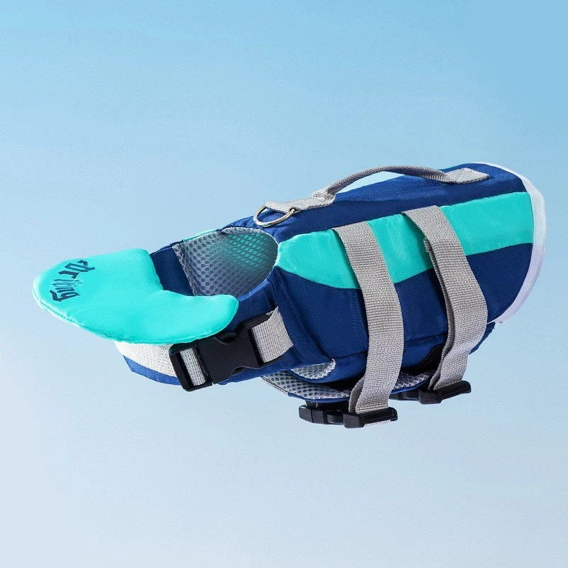安くなった!【急速出荷】犬用 ライフジャケット ライフベスト 小型犬 中型犬 大型犬 犬用浮き輪 マジックテープ 浮き輪