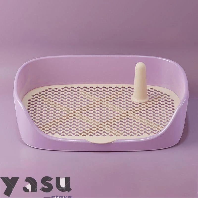 犬 トイレトレー 犬 トイレ ワイド 保護掃除が簡単 ペットトイレ トレーニングトイレ メッシュトレ メッシュトレー 犬トイレトレー 柱付き 訓練しやすい 飛び散