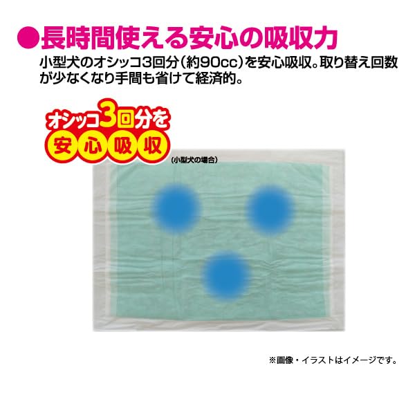 クリーンワン ダブルストップ 消臭炭シート レギュラー 80枚
