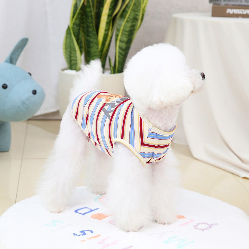 猫 犬 洋服 犬服 ペット服 大中小型犬 ペット用品 犬/猫用 犬の服 ペットウエア 小型犬 中型犬 通気 可愛い ドッグウェア トレーナー 犬 服 ワンピース サロペット ビションフリーゼ 犬猫服