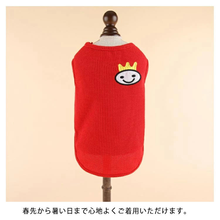 犬 タンクトップ 犬の服 夏服 サマー タンク 服 冷感 虫よけ 冷たい 涼しい 涼感 ひんやり 犬服 犬 クールウェア 可愛い 夏用 小型犬 中型犬 大型犬 熱中症 暑さ対策 おしゃれ uvカット