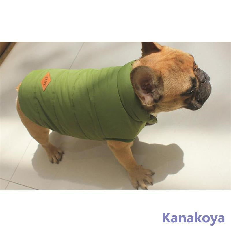 犬 服 犬服 犬の服 犬用 秋冬 ドッグウェア 裏起毛 ペットウェア ダウンコート 中綿入り ペット 犬ウェア 小型犬 中型犬 可愛い トイプードル