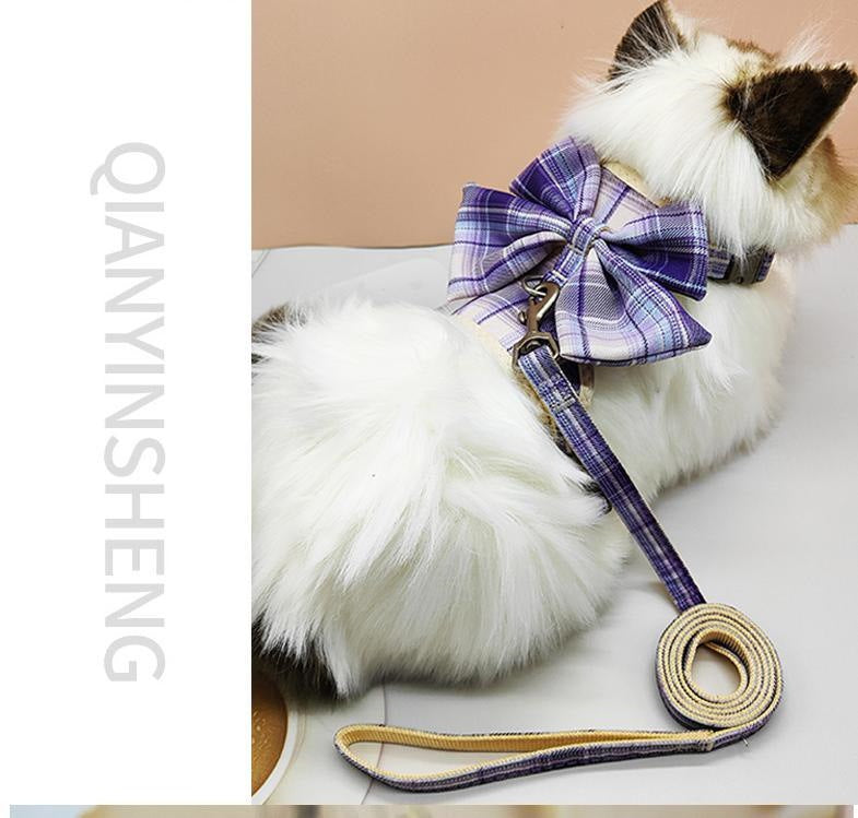 ペットの猫の牽引縄の犬のベスト式の胸のストラップは外に出て抜け出すことを防ぎます メガ割ワンピースパンツトートバッグ