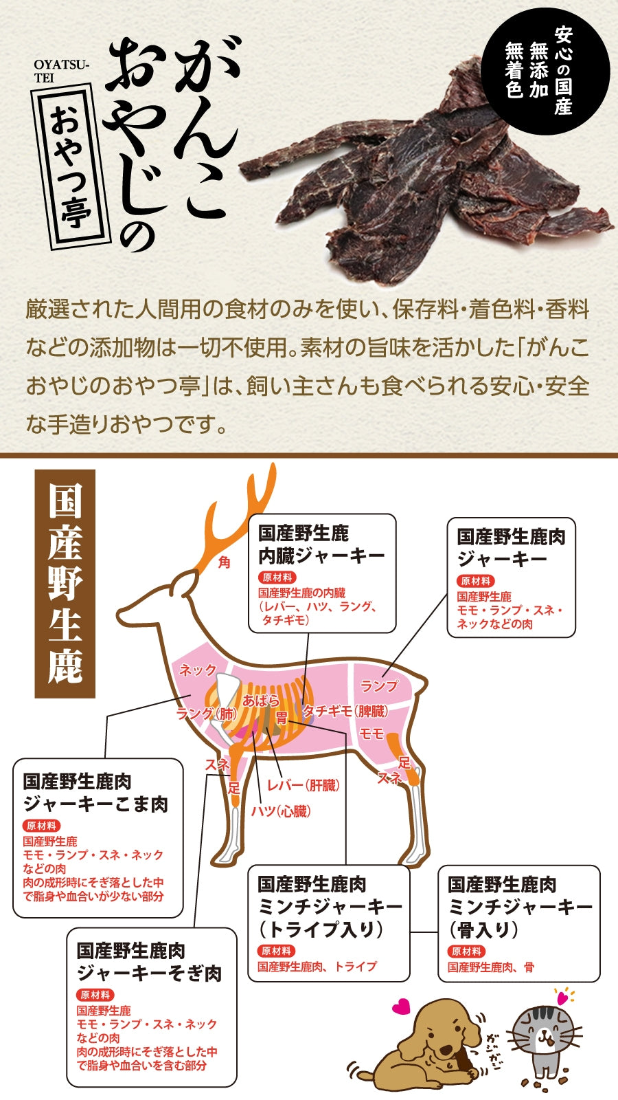 <a href="https://www.qoo10.jp/gmkt.inc/Search/brand.aspx?brandno=110621" target="_blank" class="title_brand" id="btn_brand" title="artemis">artemis</a>アガリクス I/S 中粒 6.8kg【国産鹿肉ジャーキー20g付き】