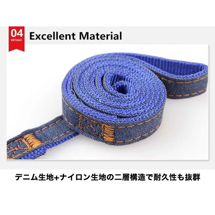 新商品プロモーション,数量限定 犬 猫 ハーネス リード ペット デニム 胸あて 胴輪 キャット ドッグ メッシュ犬 猫