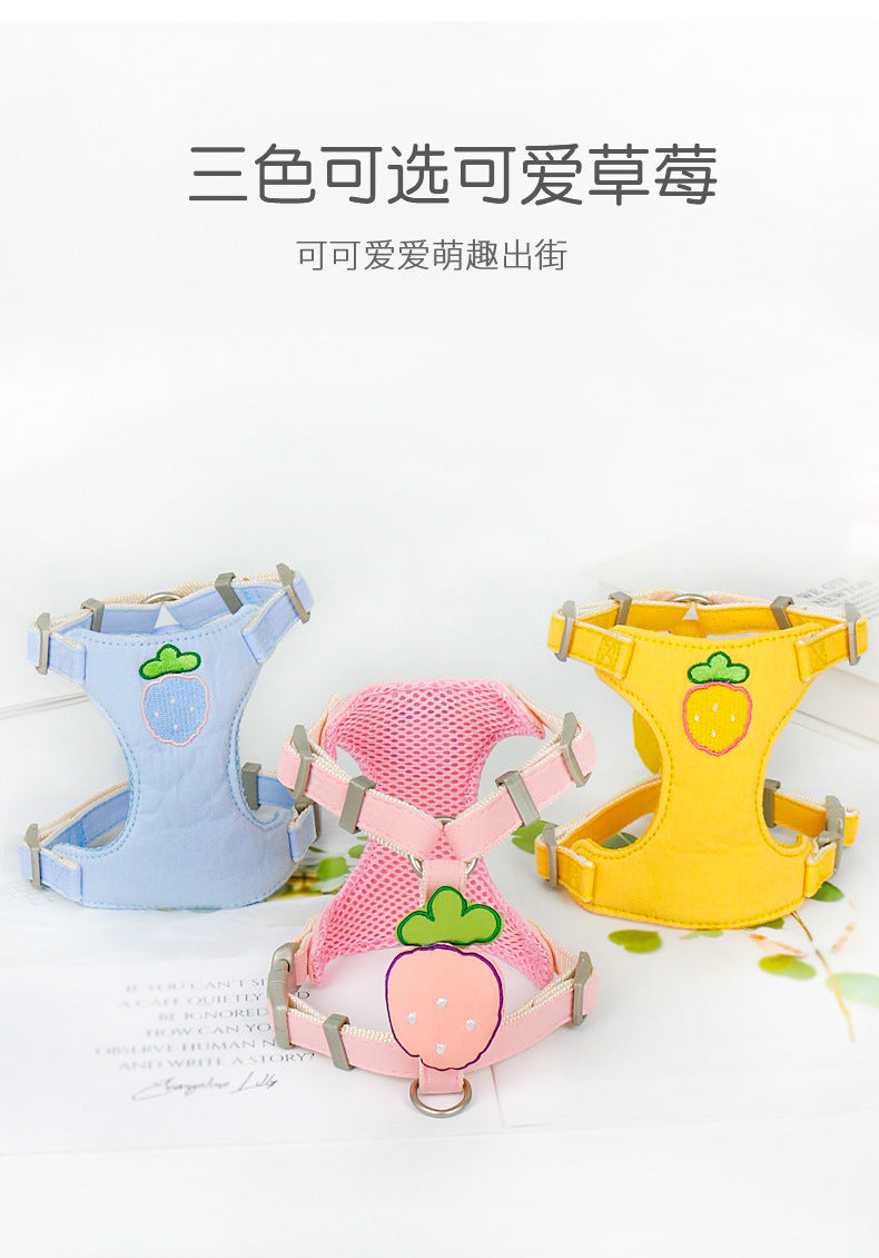 ペットハーネス 犬用 ハーネスリードセット 猫用 小型犬 ペット用品 犬 シンプル 中型犬 簡単装着 軽量 ハーネス 2点セット リーシュ 78 胴輪 お散歩 ネコ用ハーネス おしゃれ お出かけ リー