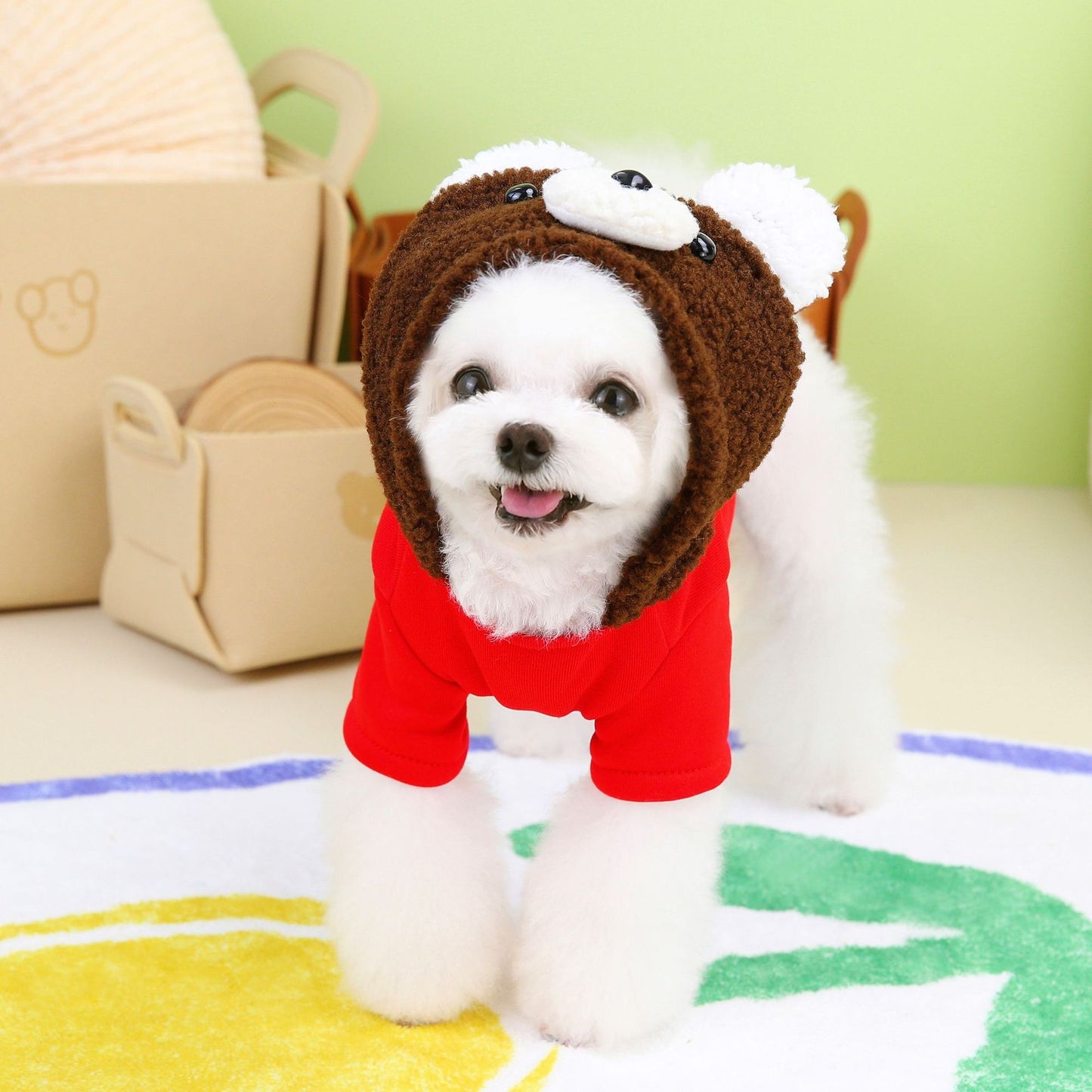 猫 犬 洋服 犬服 ペット服 大中小型犬 ペット用品 犬/猫用 犬の服 ペットウエア 小型犬 中型犬 通気 可愛い ドッグウェア トレーナー 犬 服 ワンピース サロペット ビションフリーゼ 犬猫服