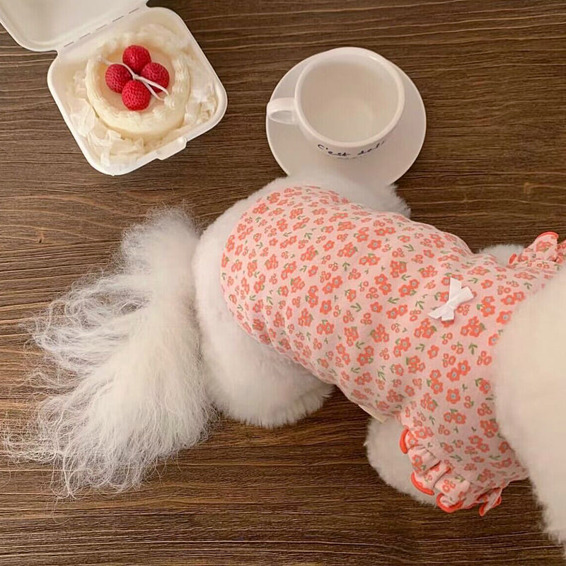 春夏新作 犬服 ペット服 犬 洋服 ペット 犬用品 小中型犬 ペット夏薄型犬猫子犬服