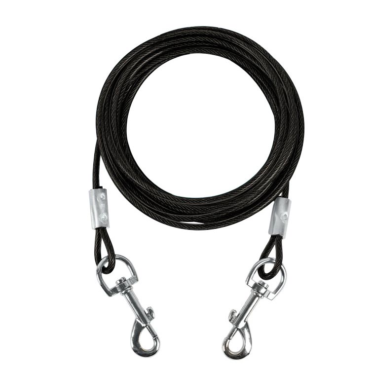 お手頃価格犬用リード 切れないリード チューブ 錆びにくく 大型犬 ドッグリード ステンレス 中型犬 犬の散歩 ワイヤー入り 切れないリード ワイヤーリード 切れないリード ロングリード 10M 5M